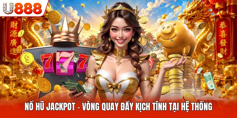 Nổ Hũ Jackpot U888- Vòng Quay Đầy Kịch Tính Tại Hệ Thống Nổ Hũ Jackpot